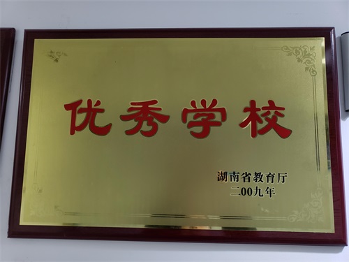 湖南省教育厅-优秀学校